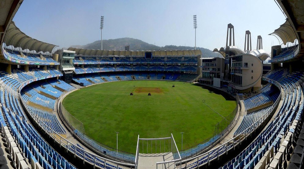 DY Patil Stadium (Cricket, Football), Mumbai City, Maharashtra - Vushii.com